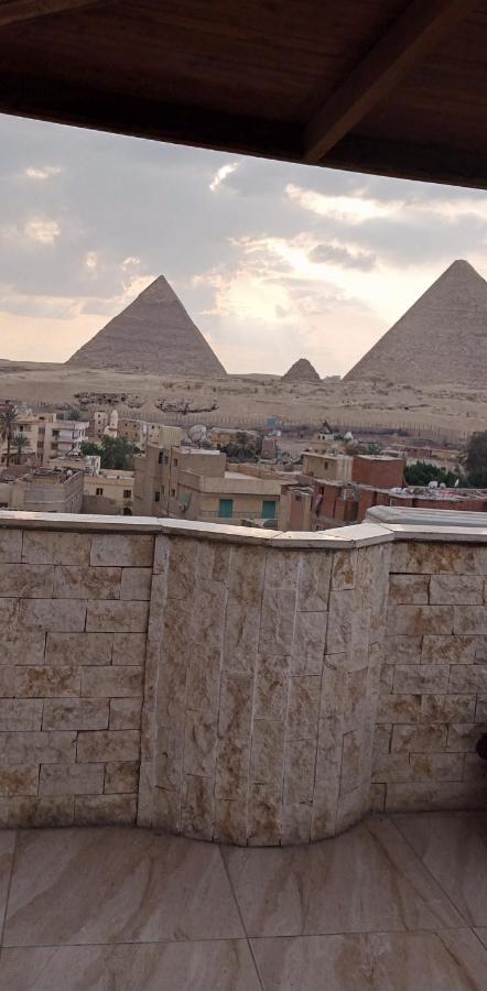 Pyramids Hills View Hostel Kairó Kültér fotó